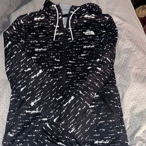 North Face Zip Up